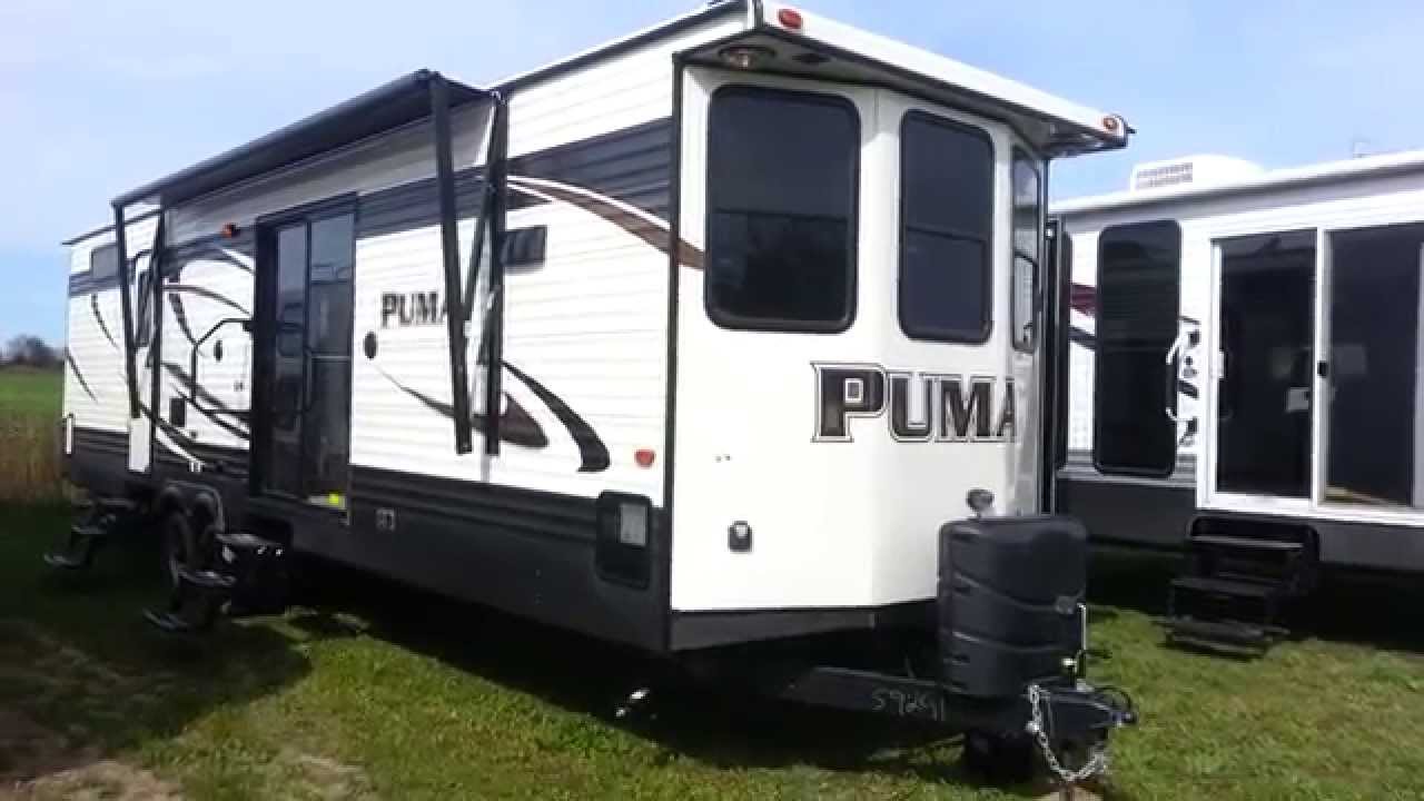 puma park model trailers