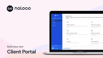 Build your own Client Portal with Noloco + Airtable