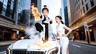 A Toddler Halts A Runaway Luxury Car With A Paper Talisman Family Thought It A Joke But Shes A Hi