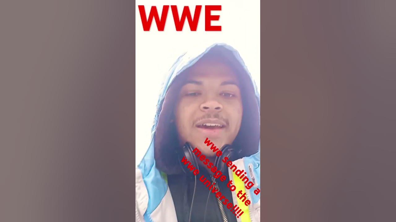 wwe sending a message to the wwe universe. - YouTube
