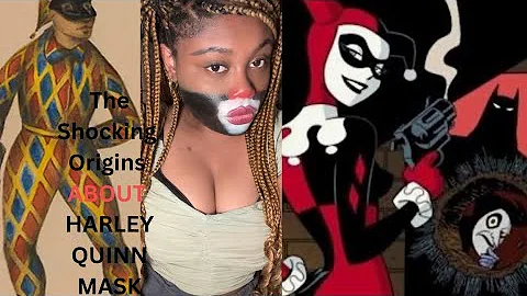 The Shocking Origins of Harley Quinn’s Mask