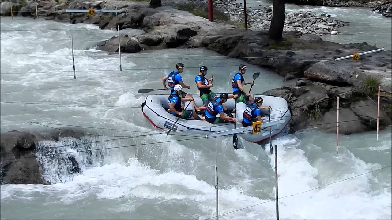 irf-m EC R6 Italy 2015 Ivrea - CZE U23 Slalom training