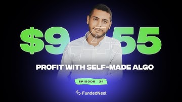 $9,455 Payout With Fundednext | Meet the Traders: Ep - 24