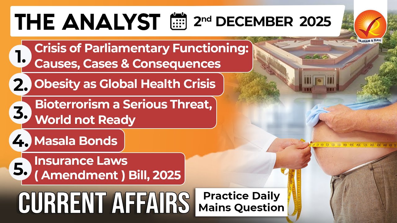 Current Affairs Today 02 DEC 2025 I UPSC Daily Current Affairs I The ...
