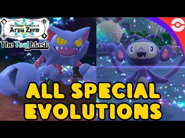 Pokémon Scarlet and Violet special evolutions guide (updated with DLC) -  Polygon