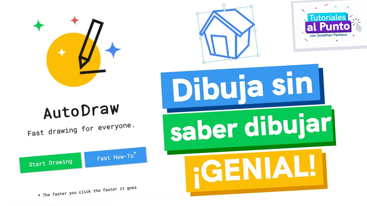 Tutorial: Cómo usar Autodraw la nueva herramienta de diseño gráfico de  Google