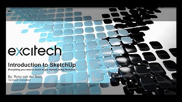 Introduction to SketchUp - Overview Intro 1.1