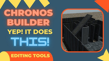 Chronos Builder Mapmaking Software - Editing Tools (BETA)