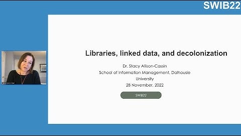 Libraries, linked data, and decolonization
