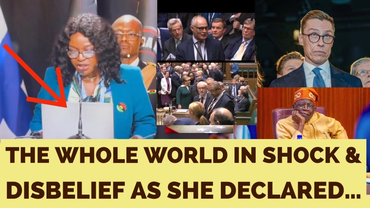 Aso Rock & The World In Disbelief,As COS Declared UNITED STATE OF