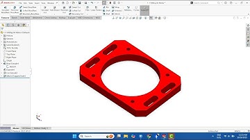 Afmetingen automatisch exporteren in Solidworks / Modelafmetingen importeren naar SOLIDWORKS-teke...