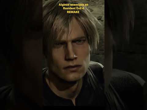 Enemigos en Resident Evil 4 REMAKE - YouTube