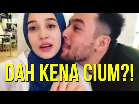 Kompilasi Artis Malaysia Kena Cium