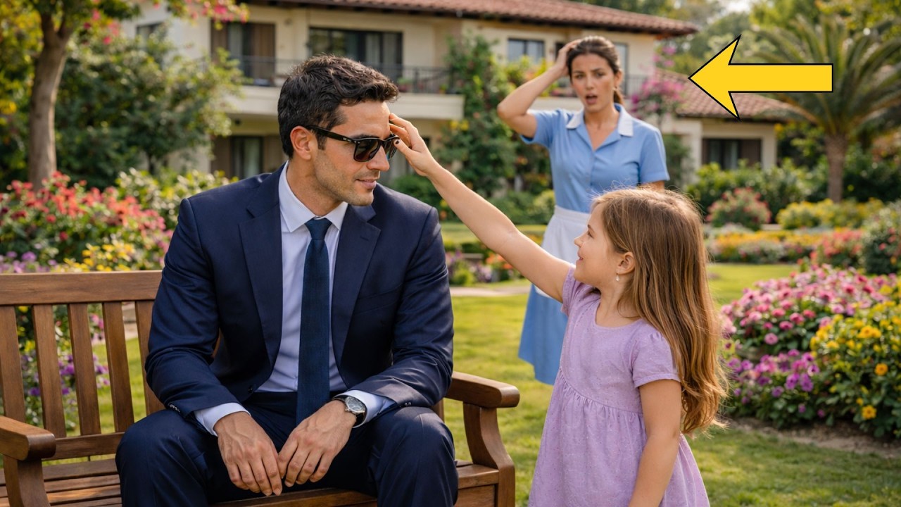 El empresario quedó ciego sin explicación… hasta que una niña reveló la verdad que nadie vio...