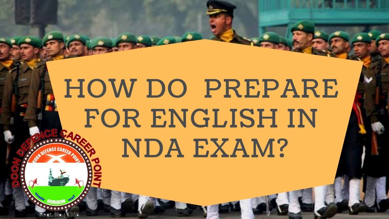 How to do English Preparation for NDA Exam Ultimate Guideline by DDCP