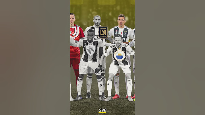 Juventus Best Starting Eleven #juventus #shorts