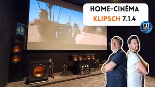 Home-Cinéma Klipsch 714 Atmos Et 4K Une Excellente Surprise Et Découverte Avec Avatar En 3D