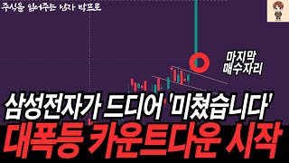 [삼성전자 주가전망] 삼성전자가 드디어 미쳤습니다 ! 대폭등 카운트다운 시작 !     박프로  #삼성전자 #삼성전자주가전망