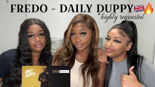 FREDO - DAILY DUPPY REACTION *highly requested