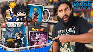 I Can't Believe How Much AMAZING Anime Merch They Sell At ROSS!! *ANIME DISCOUNT STORE HUNT*