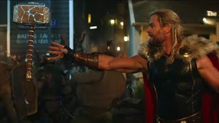 Thor: Love & Thunder - Official Extended Clip | "Mjolnir is Back"