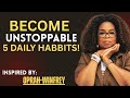Become UNSTOPPABLE †5 Daily Habits That Will Change Your Life Forever Powerful Motivation 🠥 Become UNSTOPPABLE †5 Daily Habits That Will Change Your Life Forever Powerful Motivation 🠥
