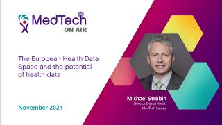 Celebrity The European Health Data Space and the potential of health data Profile