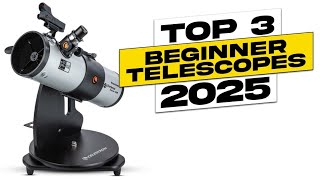 Celebrity Top 3 BEST Beginner Telescope 2025 Profile