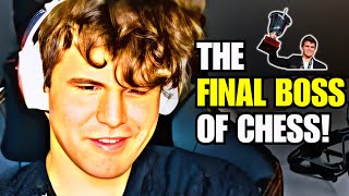 Magnus Carlsen's Endgame MASTERPIECE  DEMOLISHES Top GMs in Blitz!!