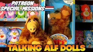 Patreon Special Missions: Vintage Talking ALF Plush Dolls (1986 Wisecracking & 1987 Storytelling)