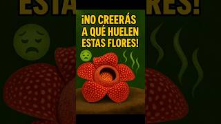 Te Atreves A Conocer Las Flores Que Huelen A Carne Podrida? Su Secreto Te Dejará Sin Palabras