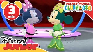 Mickey Mouse Club House | Minnie's Martian Tea Party | Disney Junior UK Resimi