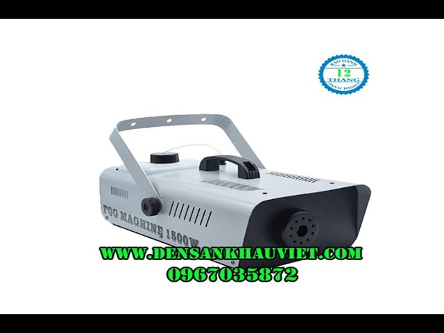 Máy phun khói 1500w và cách bảo dưỡng máy. LH 0967035872