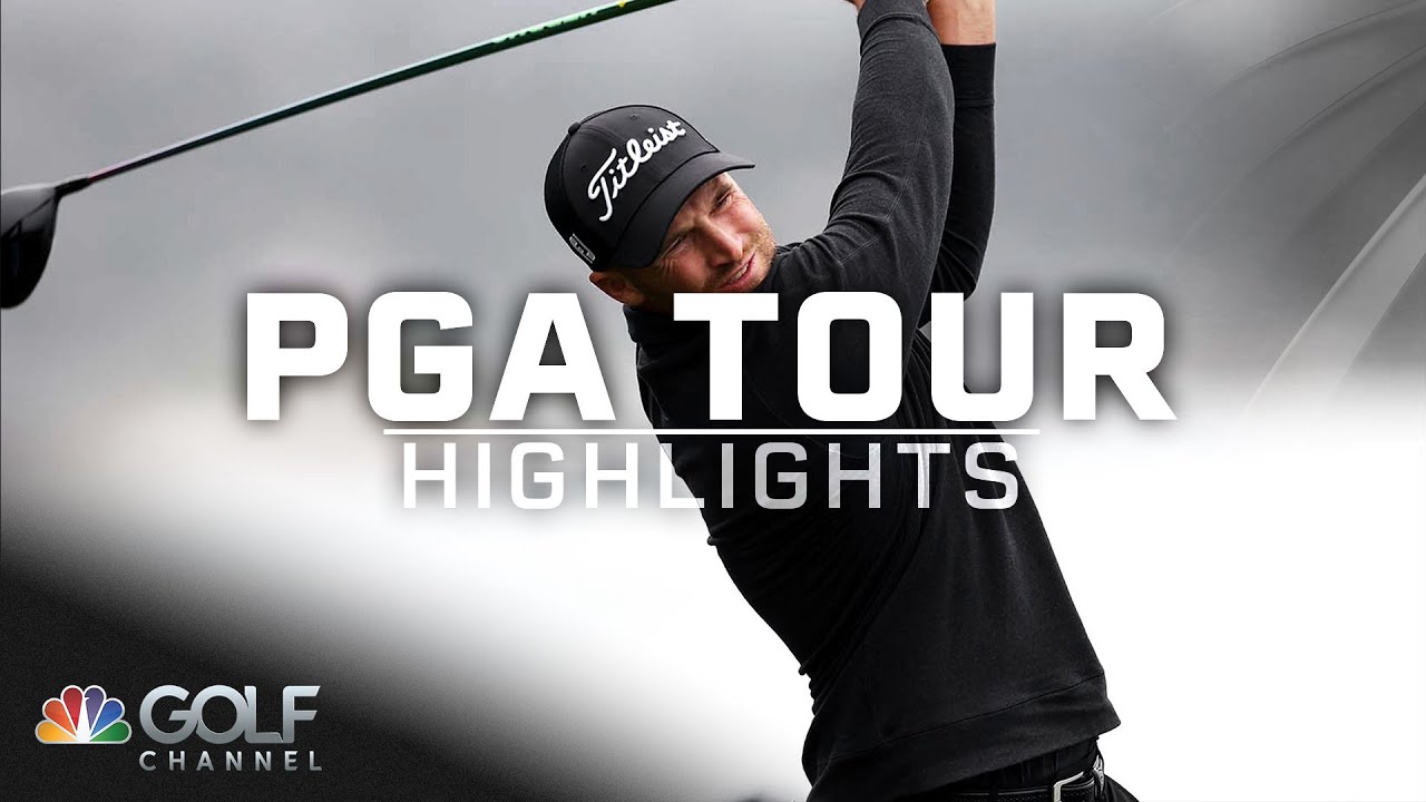 WATCH: PGA Tour Highlights: AT&T Pebble Beach Pro-Am, Round 3 | Golf Channel