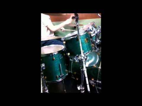 コバルトブルー　叩いてみた