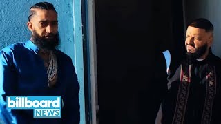 Nipsey Hussle's Last Music Video for 'Higher' Is Here With DJ Khaled, John Legend | Billboard News