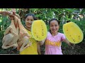 Fresh Yellow Watermelon Juice Recipe / Grilled Chicken At Home / Prepare By Countryside Life TV