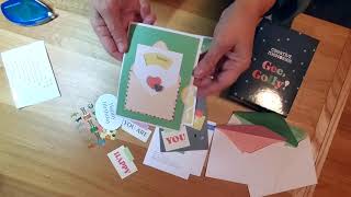 Check Out the Gee, Golly! Card Kit by Creative Memories