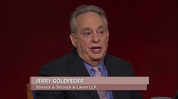 Eldridge & Co. -Jerry Goldfeder: Stroock & Stroock & Lavan LLP