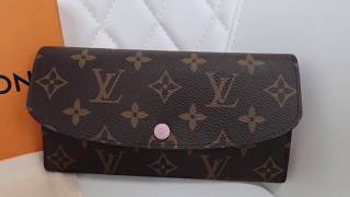 Louis Vuitton Monogram Emilie Wallet – The Don's Luxury Goods