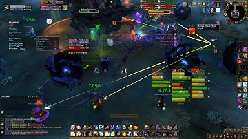 Sin vs Mythrax Mythic - Uldir, Halls of Control