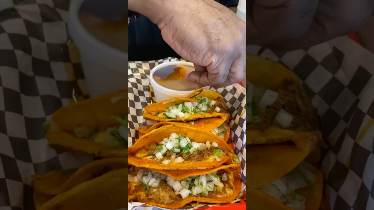 Living In  Phoenix you get the best Tacos!  