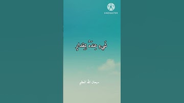 الشيخ محمد عبد الوهاب الطنطاوى. نوادر.سوره الرعد .رحمه الله