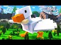 Untitled Goose Game in 360° - A Minecraft VR Video