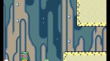 SMA2 Super Mario World Only as Luigi Part 6: Chocolate Island