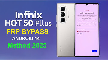 100% WORKING ✅ Infinix Hot 50 Pro Plus Google Account Bypass Without PC | FRP Unlock 2025