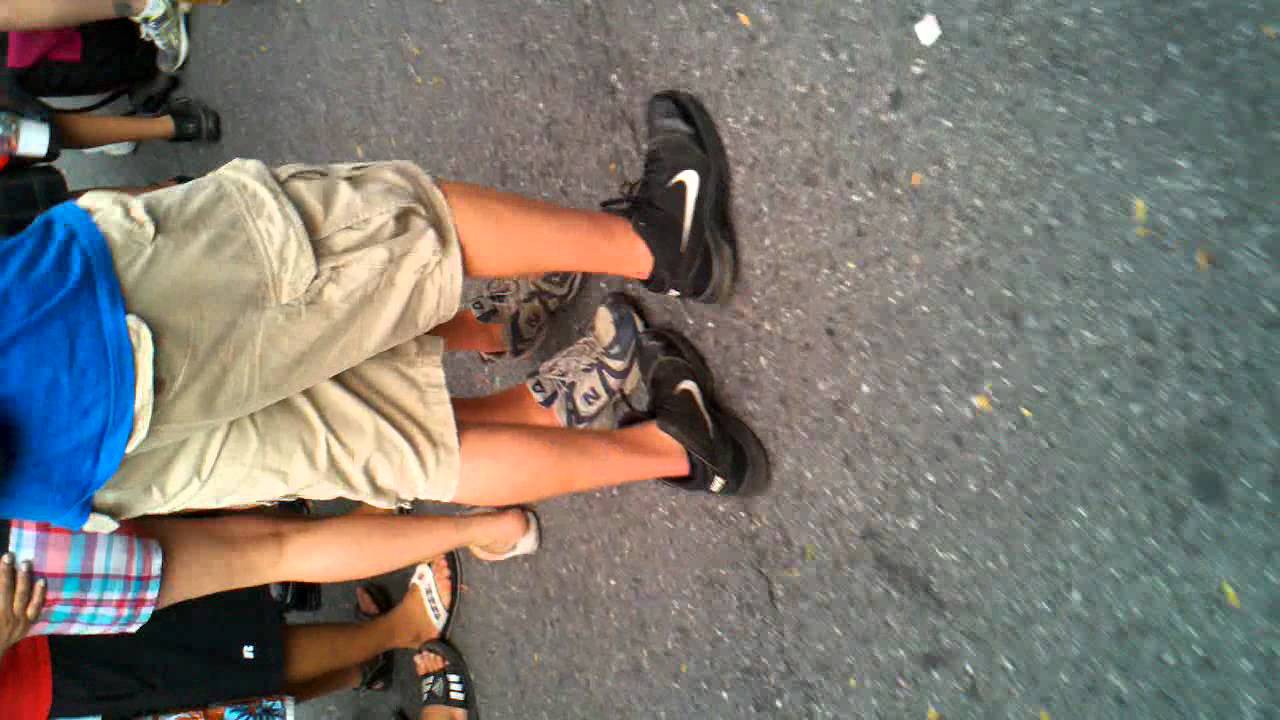 Justin Bieber and Selena Gomez at Hershey Park