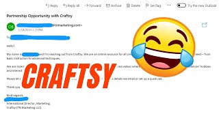 Craftsy Offers ME a Sponsorship! LOLS