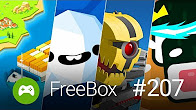 Skvělé hry zdarma: FreeBox #207 - nasekané sushi