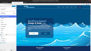 sticky footer that hides on scroll elementor